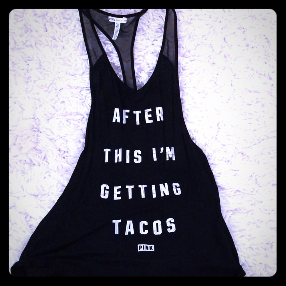 VS PINK workout tank